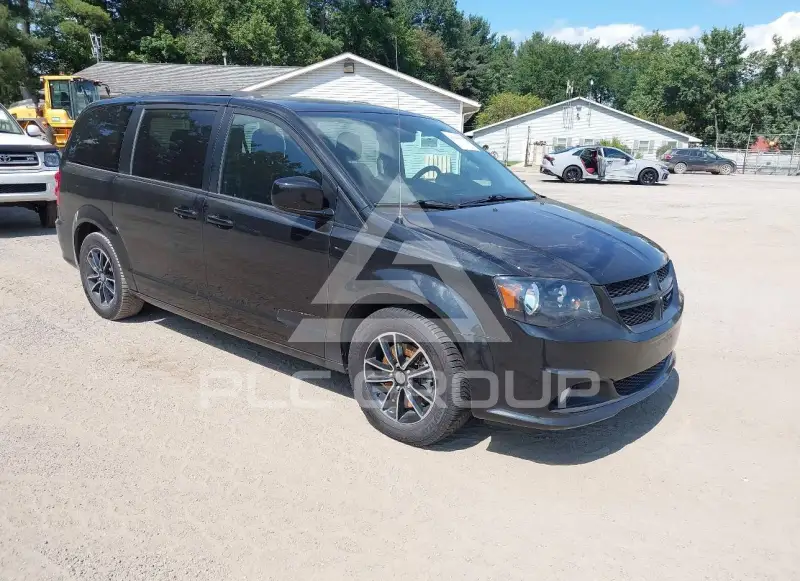 2018 Dodge Grand Caravan фото