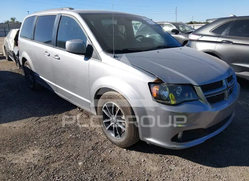 2018 Dodge Grand Caravan фото