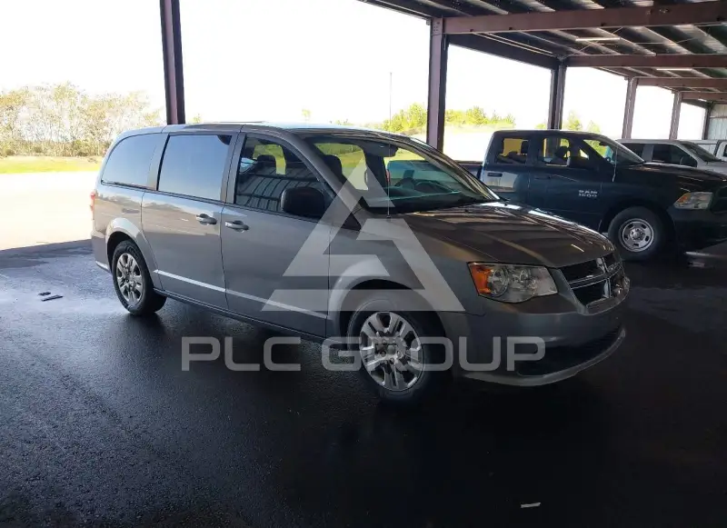 2018 Dodge Grand Caravan фото