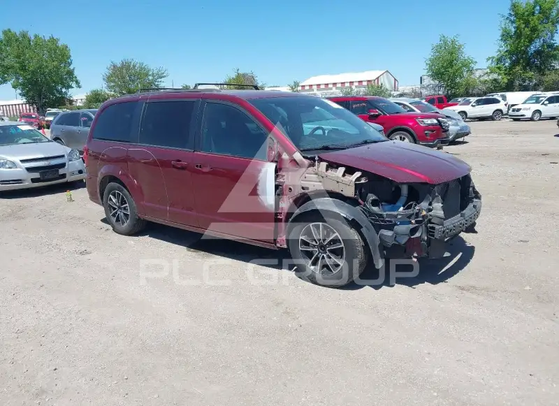 2018 Dodge Grand Caravan фото
