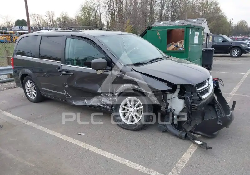 2018 Dodge Grand Caravan фото