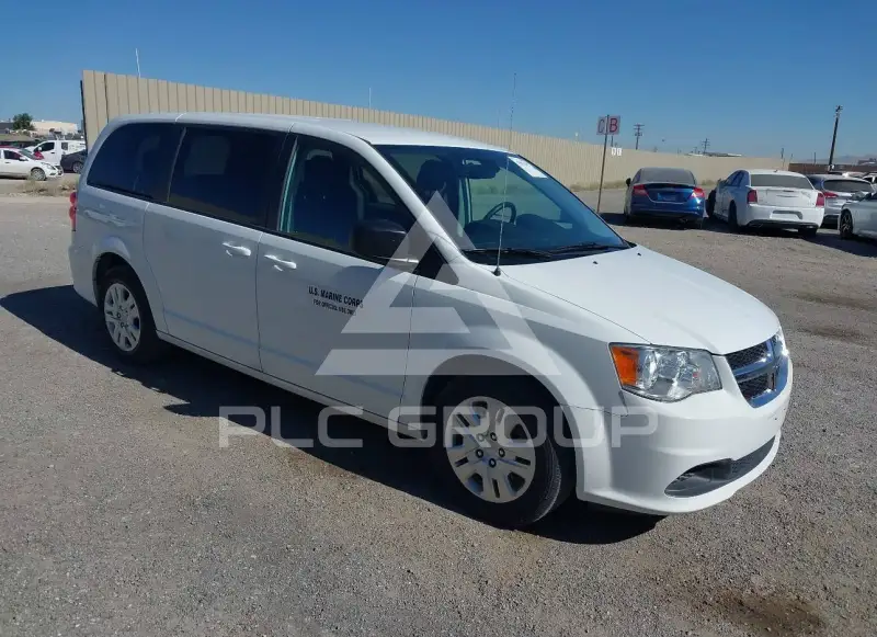 2018 Dodge Grand Caravan фото