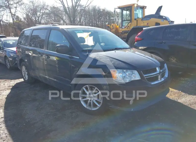 2018 Dodge Grand Caravan фото