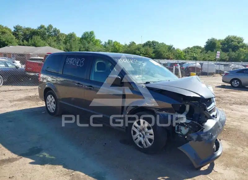 2018 Dodge Grand Caravan фото