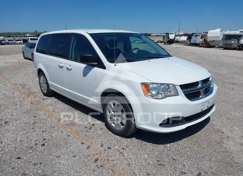 2018 Dodge Grand Caravan фото