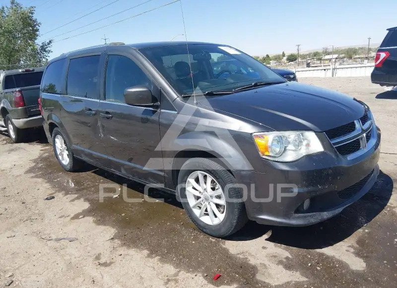 2018 Dodge Grand Caravan фото