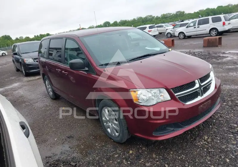 2018 Dodge Grand Caravan фото