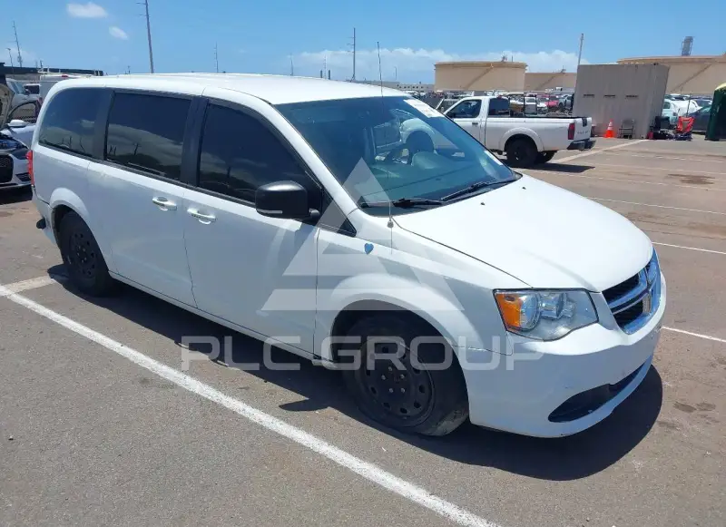 2018 Dodge Grand Caravan фото