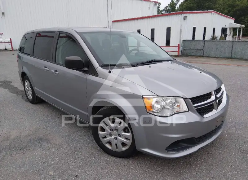 2018 Dodge Grand Caravan фото