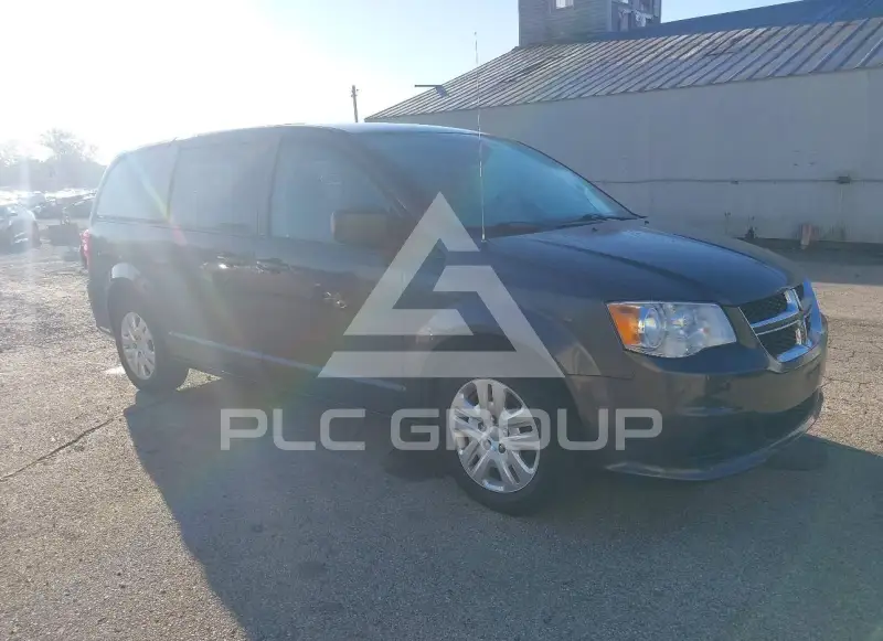2018 Dodge Grand Caravan фото
