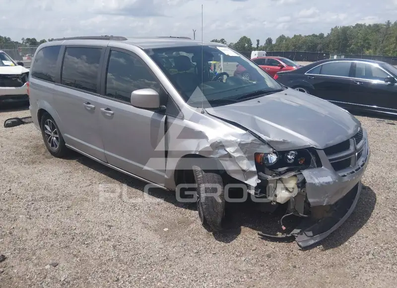 2018 Dodge Grand Caravan фото