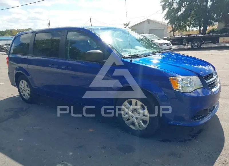 2018 Dodge Grand Caravan фото