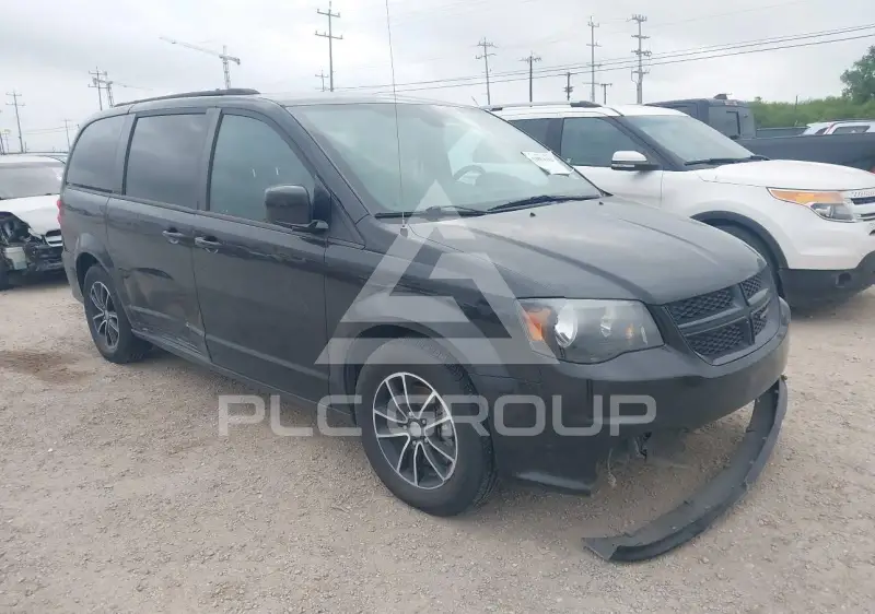 2018 Dodge Grand Caravan фото