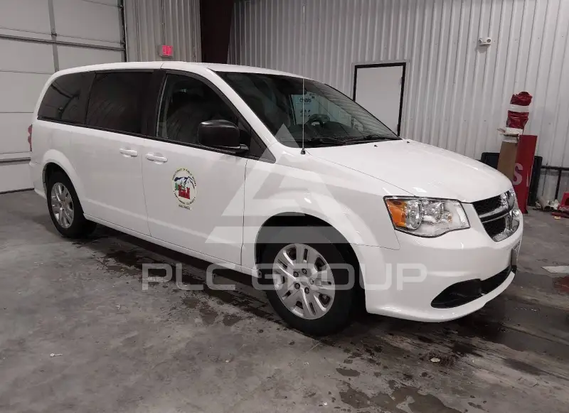 2018 Dodge Grand Caravan фото