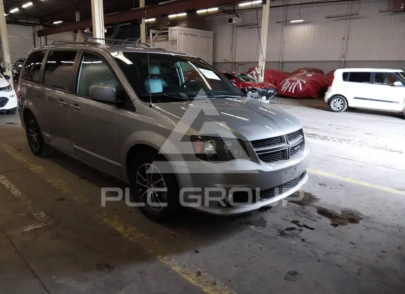2018 Dodge Grand Caravan фото
