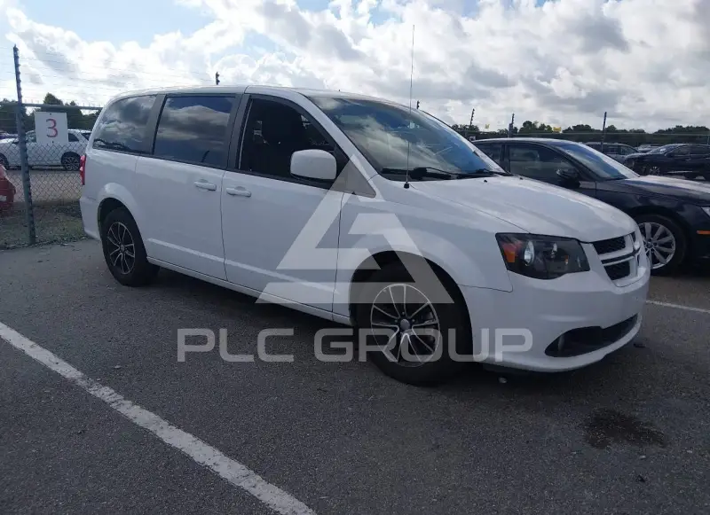 2018 Dodge Grand Caravan фото