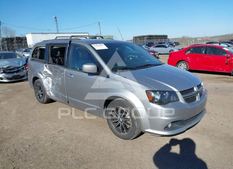 2018 Dodge Grand Caravan фото