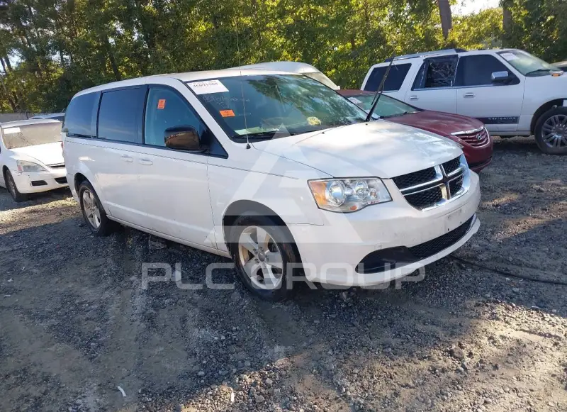 2018 Dodge Grand Caravan фото