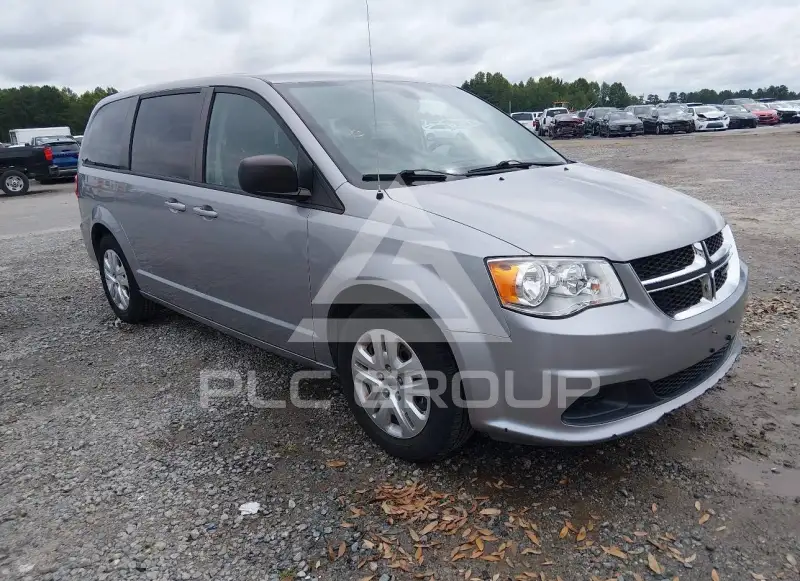2018 Dodge Grand Caravan фото