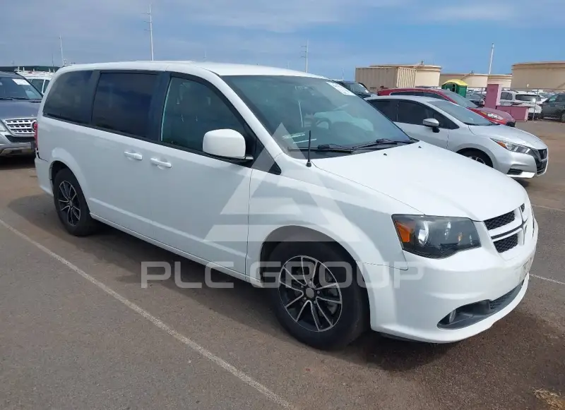 2018 Dodge Grand Caravan фото