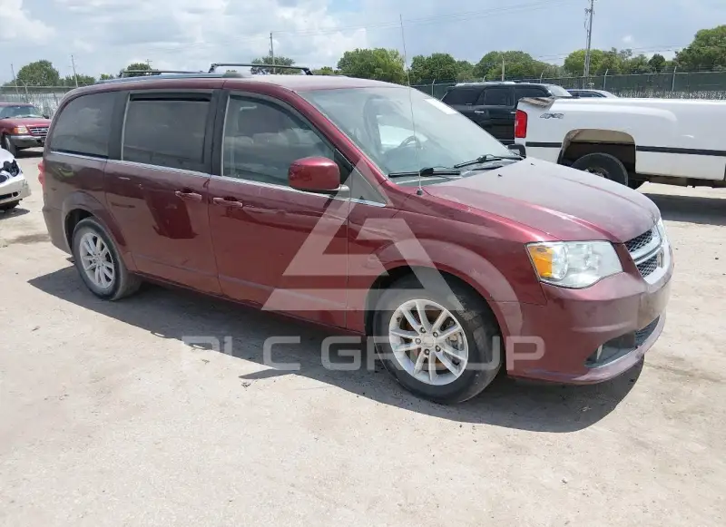 2018 Dodge Grand Caravan фото