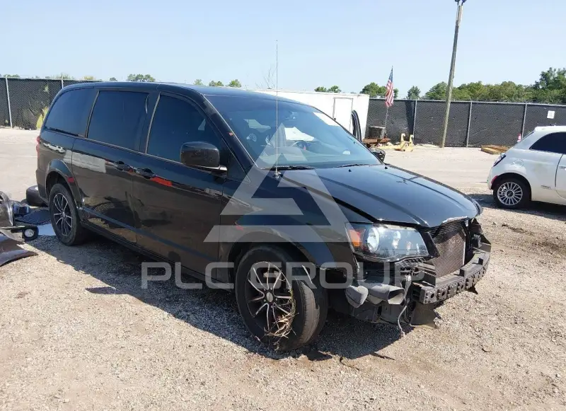 2018 Dodge Grand Caravan фото