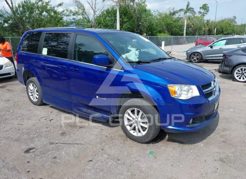 2018 Dodge Grand Caravan фото