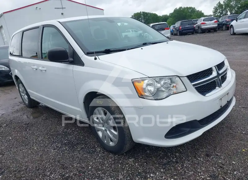 2018 Dodge Grand Caravan photo