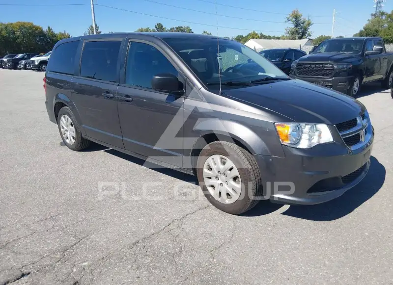 2018 Dodge Grand Caravan фото