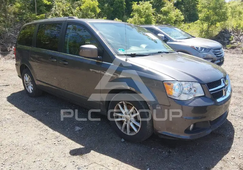 2018 Dodge Grand Caravan фото