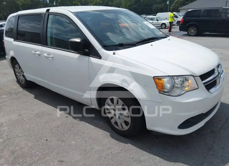 2018 Dodge Grand Caravan photo