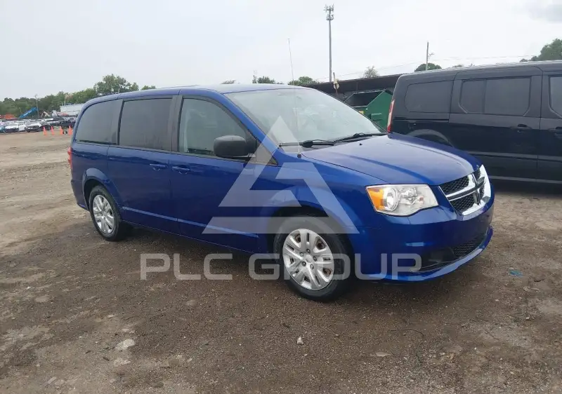 2018 Dodge Grand Caravan фото