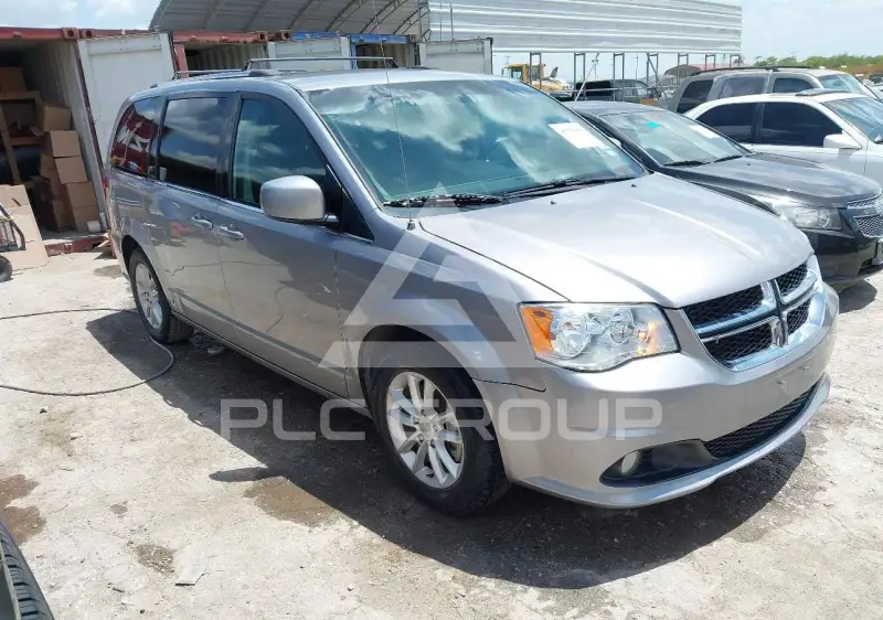 2018 Dodge Grand Caravan фото