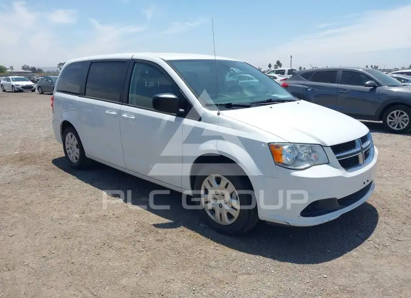 2018 Dodge Grand Caravan фото