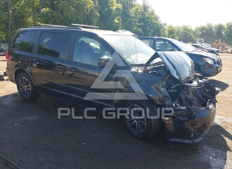 2018 Dodge Grand Caravan фото