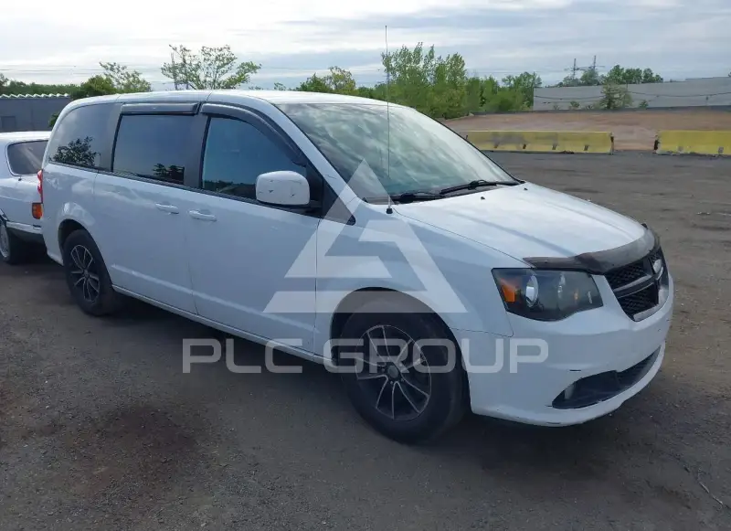 2018 Dodge Grand Caravan фото