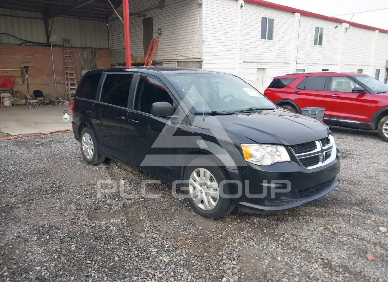 2018 Dodge Grand Caravan фото