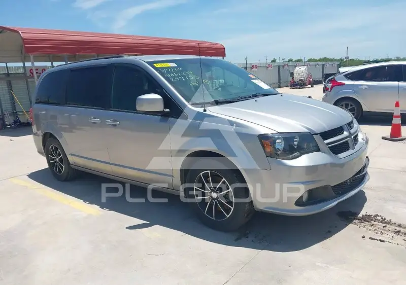 2018 Dodge Grand Caravan фото