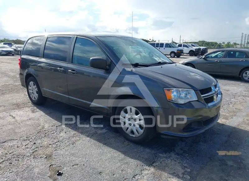 2018 Dodge Grand Caravan фото