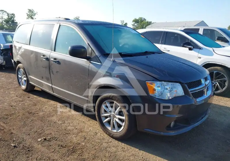 2018 Dodge Grand Caravan фото