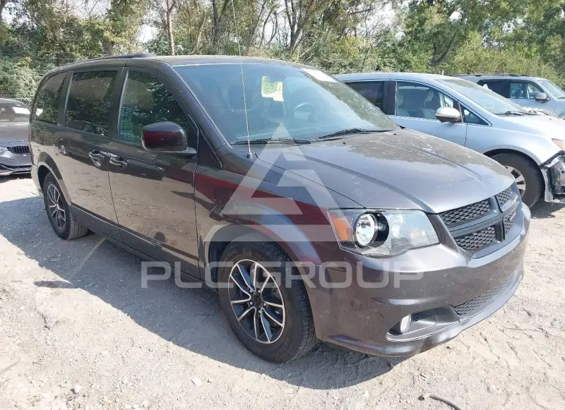 2018 Dodge Grand Caravan фото