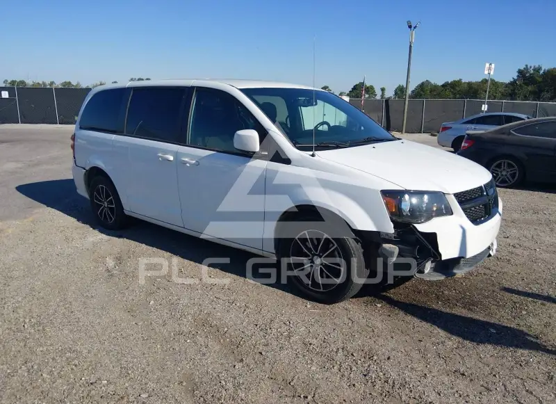 2018 Dodge Grand Caravan фото