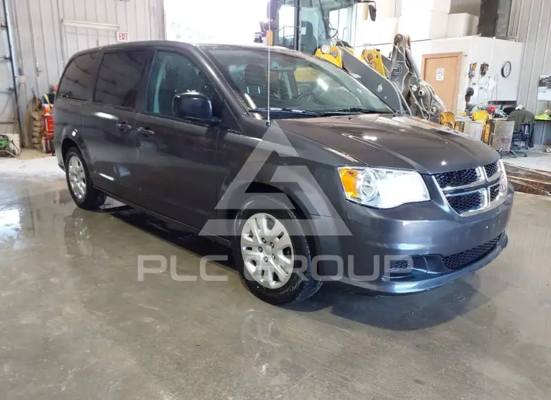 2018 Dodge Grand Caravan фото