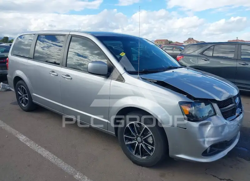 2018 Dodge Grand Caravan фото
