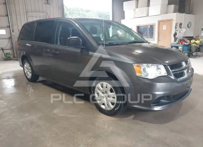 2018 Dodge Grand Caravan фото