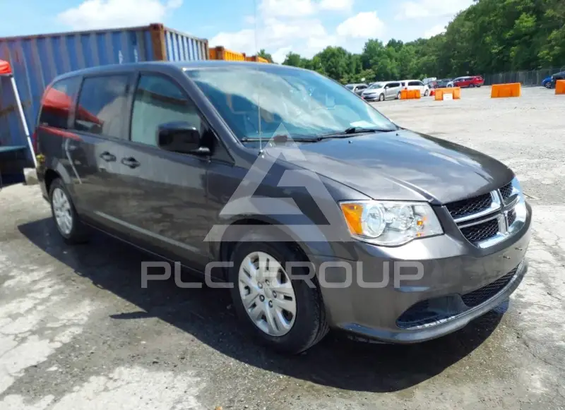 2018 Dodge Grand Caravan photo