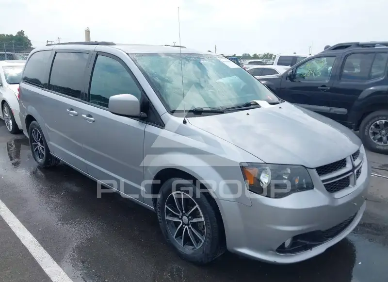 2018 Dodge Grand Caravan фото