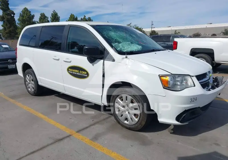 2018 Dodge Grand Caravan photo