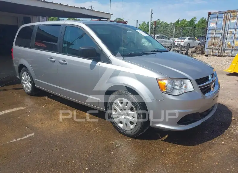 2018 Dodge Grand Caravan фото