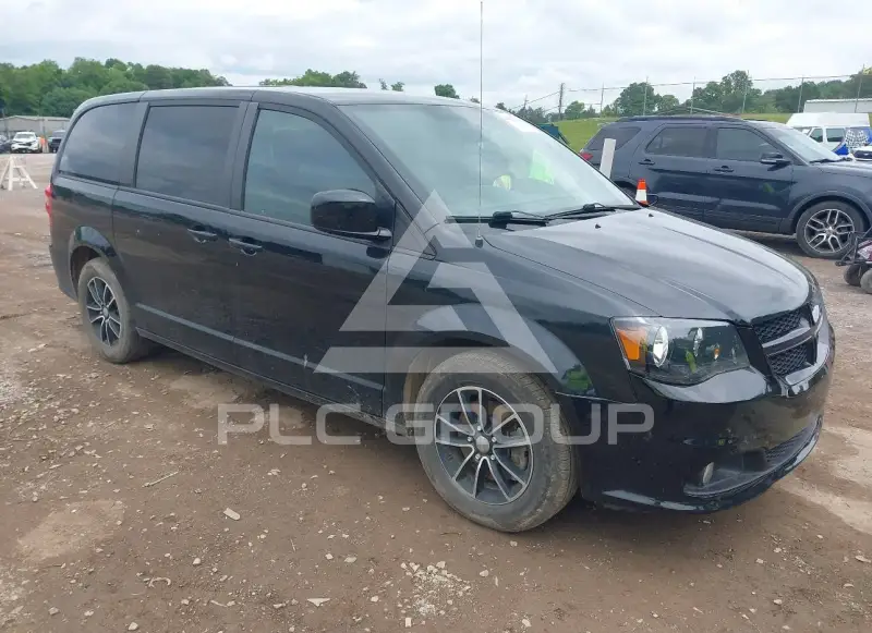 2018 Dodge Grand Caravan фото